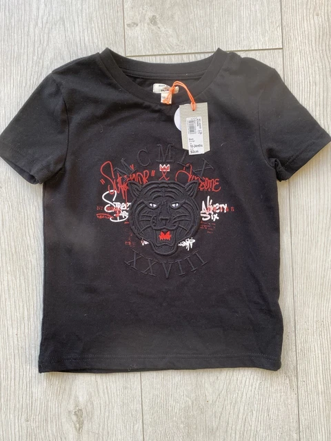 Mini river island t shirt BNWT Aged 18-24 months
