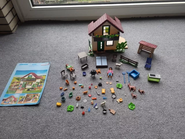 Playmobil Country Bauernhaus 70133