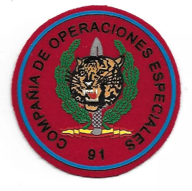 ecusson ESPAGNE FORCES SPÉCIALES COE 91  patch