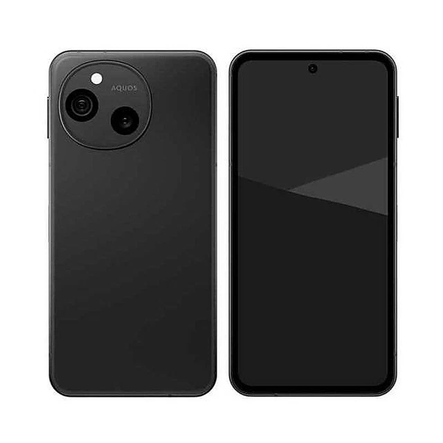 SHARP AQUOS SENSE10 SIM Free 256GB/8GB Full Black Unlocked Used