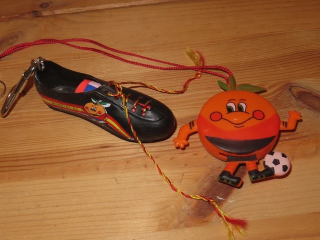 Naranjito Lot Mascotte Coupe Du Monde 1982 FIFA World Cup