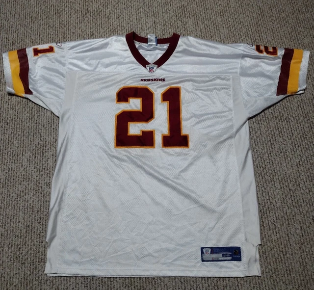 Sean Taylor #21 Washington Redskins Reebok NFL Jersey 56 Rare Retro WA