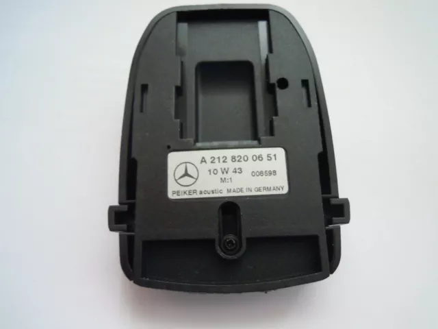 1 Mercedes Handyschale Adapter Schiebeadapter Nokia  A2128200651 NEU