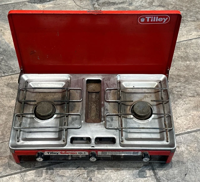 TILLEY TALISMAN CAMPING Stove £21.00 - PicClick UK