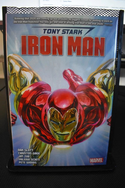 Tony Stark Iron Man Omnibus Marvel Hardcover NEW SEALED RARE Dan Slott Alex Ross