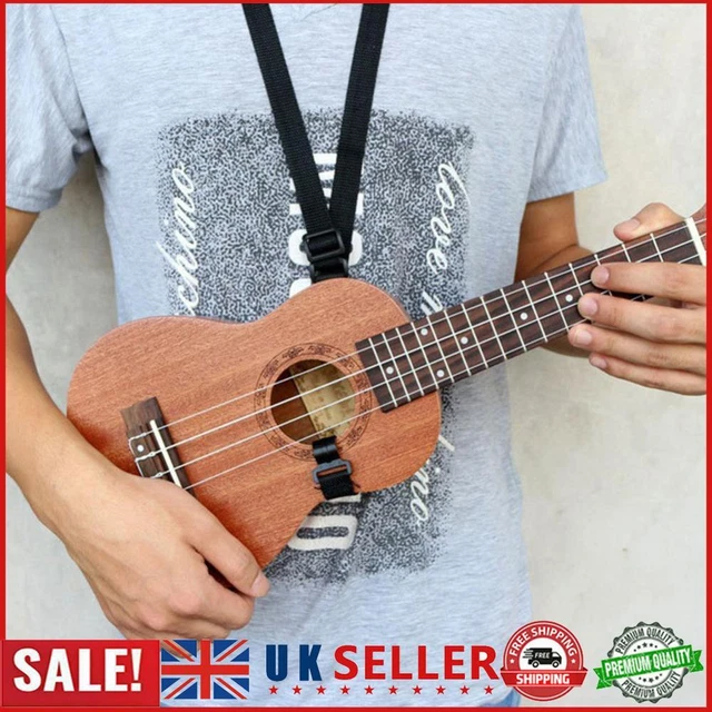 Adjustable Nylon Neck Strap Sling with Hook for Guitar Mandolin GB