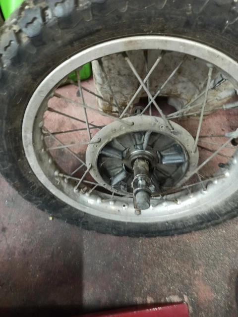 Cerchio Posteriore Moto Morini Kanguro .