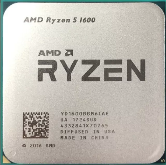 AMD CPU RYZEN 5 1600 3.2GHZ Socket AM4