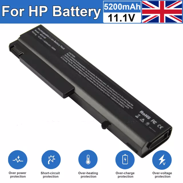 New Battery for HP/Compaq 6910p NC6100 NC6120 NC6220 NC6230 NC6400 NX6110 NX6120