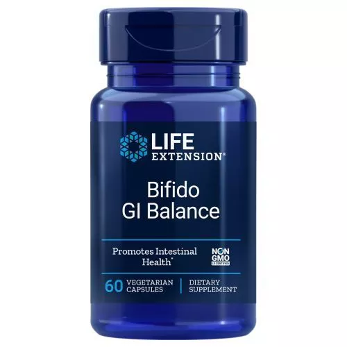 Bifido Gi Equilibrio 60 Cápsulas Vegetales Por Life Extension