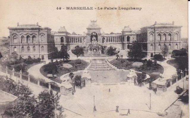 CPA Marseille dpt 13 Le Palais Longchamp réf 2262