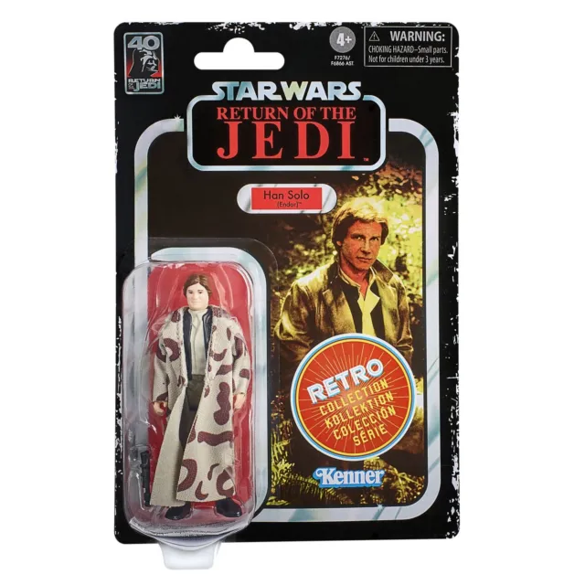 Star Wars Figura da Collezione Han Solo Retro Collection Kenner