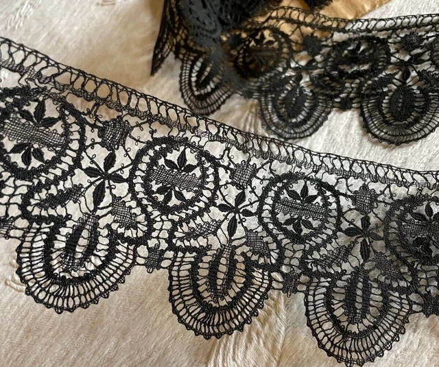 Rare Broderie, Éléments Petits Points, Dentelles,Ruban, Mercerie
