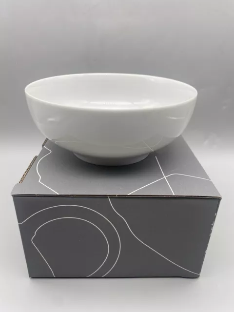 Arthur Krupp Porcelain Rotondo 67305-81 White Bowl 15 cm Germany  New *READ 3