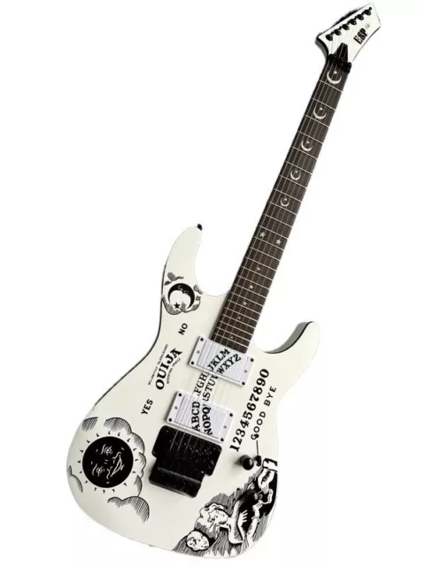 39 inches ESP Custom KH-2 6 strings Electric Guitar