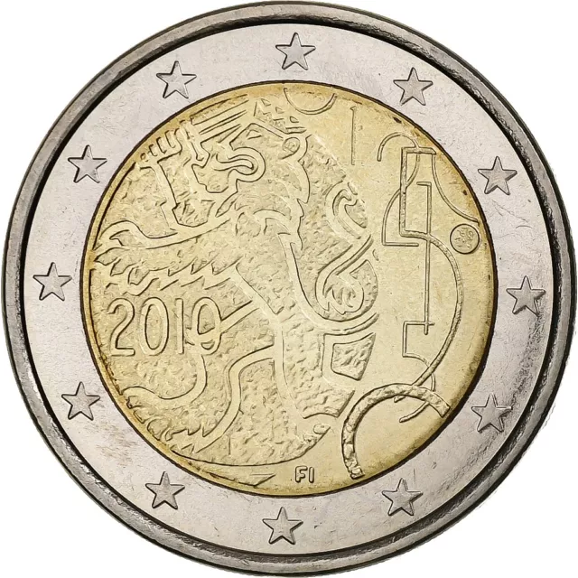 [#1250944] Finnland, 2 Euro, 2010, Vantaa, Bi-Metallic, SS, KM:154