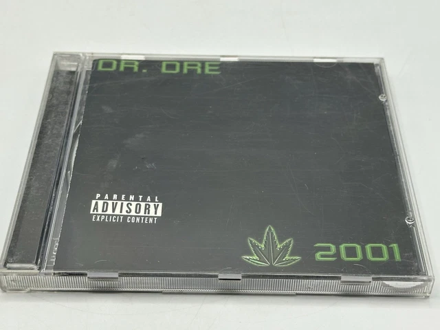 DR DRE 2001 by Dr Dre (CD, 1999) $2.00 - PicClick CA