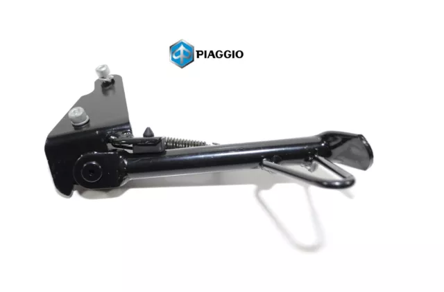 Cavalletto laterale originale Piaggio completo per scooter NRG MC2 RST 50 1996