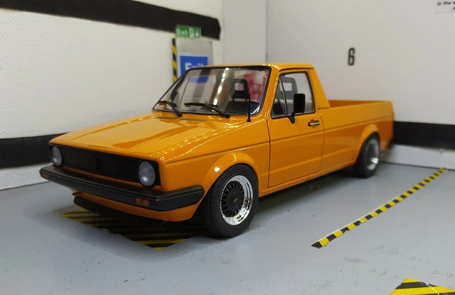 1/18 VOLKSWAGEN CADDY MK1 1982 Solido