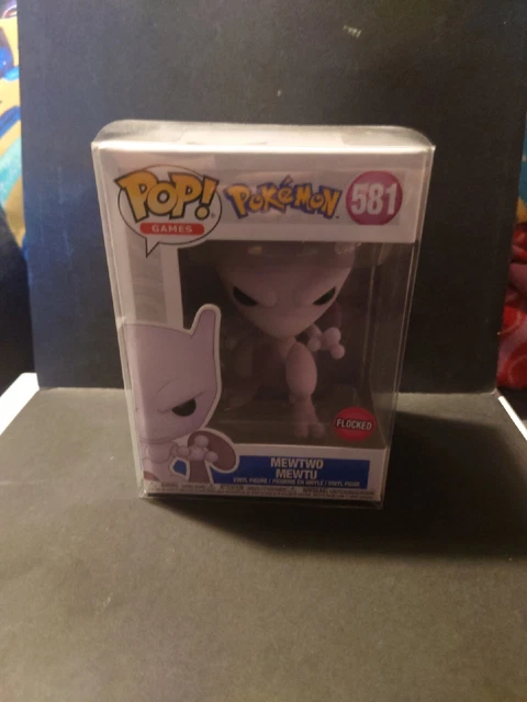 POP COLLECTOR - Funko Pop Pokemon 581 Mewtwo Flocked – Pop Collector / Magasin Funko Pop & Loungefly