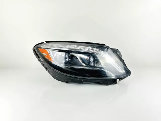 As Is! 2014-2017 Mercedes-Benz Headlight LED W222 S550 S600 S63 Right Side OEM