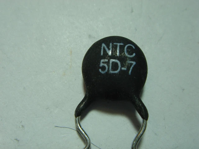 Ntc 5D-7 5R 7mm Ntc W Limitatore Corrente Stromsich. #12-1072/3
