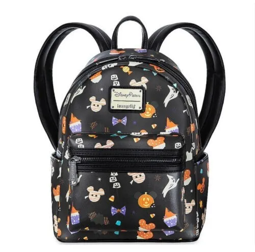 Loungefly Disney Parks Halloween Treats Candy 2020 Mini Backpack - NWOT