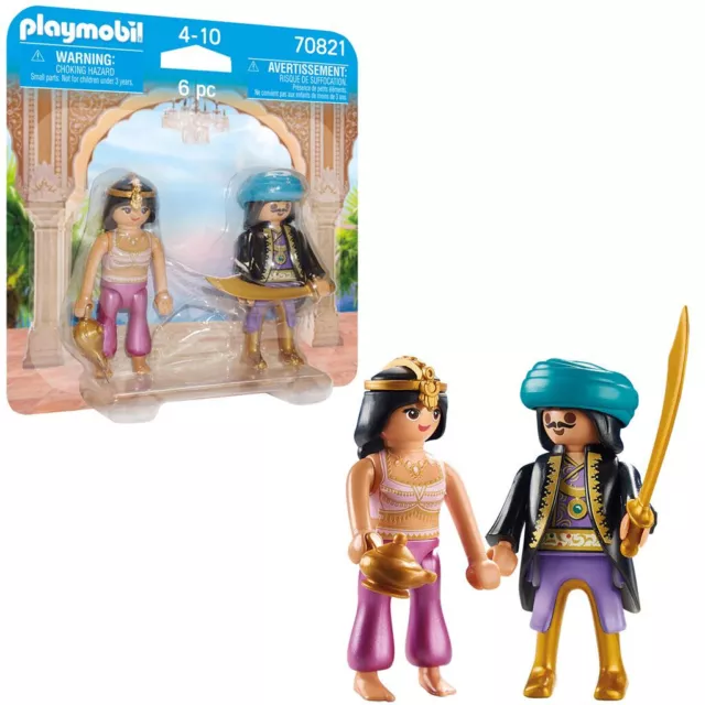 Playmobil Princess 70821 Couple Oriental Figurines Duo Jeux de Construction Noël