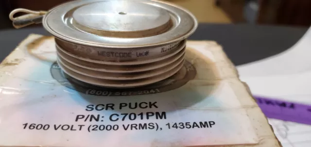 THYRISTOR-SCR PUCK C701PM Westcode Uk