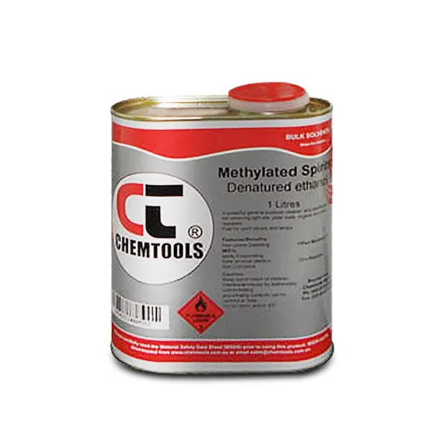 1L / 4L CHEMTOOLS Industrial Methylated Spirits Multi Solvent Paint Thinner IMS