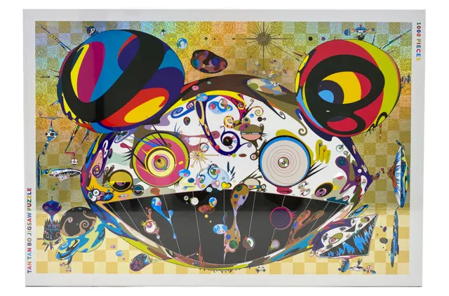 Takashi Murakami TAN TAN BO Jigsaw Puzzle 1000 Piece kaikai kiki 2020 New Japan