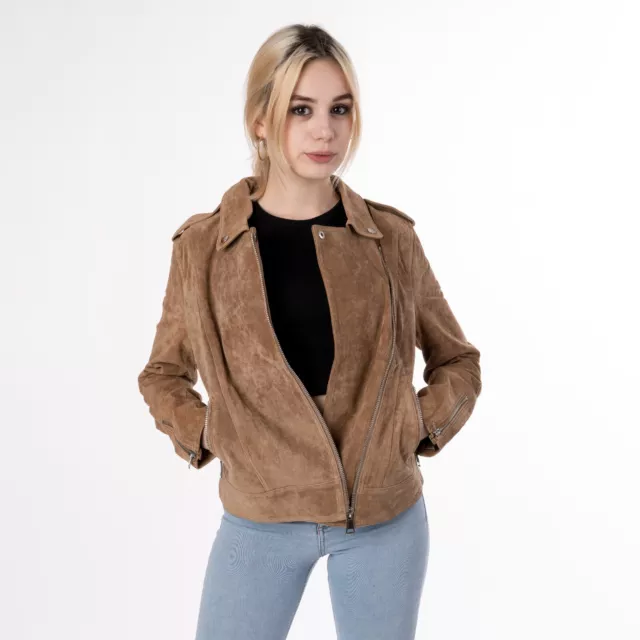 Posten 10x LAURA SCOTT Lederjacken Damen Jacke Echtleder NEU