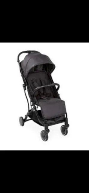 Chicco Trolley Me Stroller - Stone Including Raincover