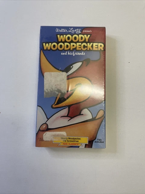 WOODY WOODPECKER AND His Friends SEALED VHS tape $2.77 - PicClick CA