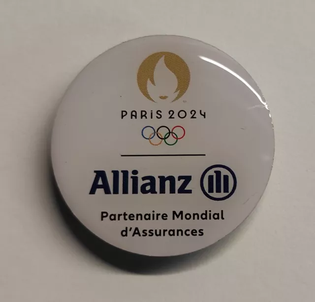 RARE PINS PIN'S New System .. Olympique Olympic Paris 2024