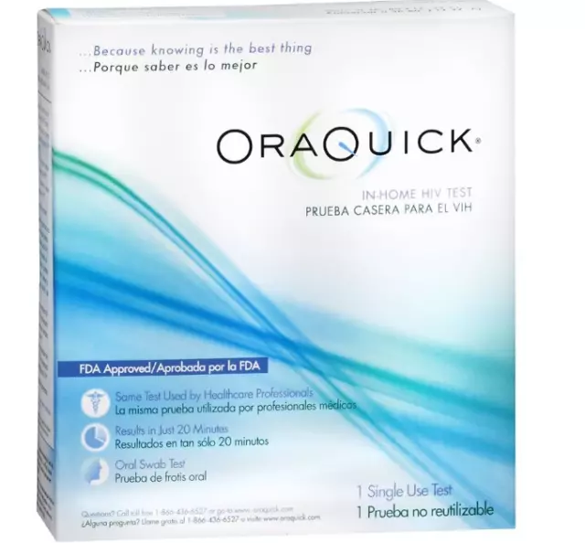 OraQuick In-Home HIV Test Kit - EXP 10-31-2025