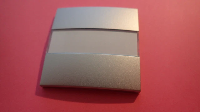 Kallysta 6 touches KNX blanc névé Hager WKT906B