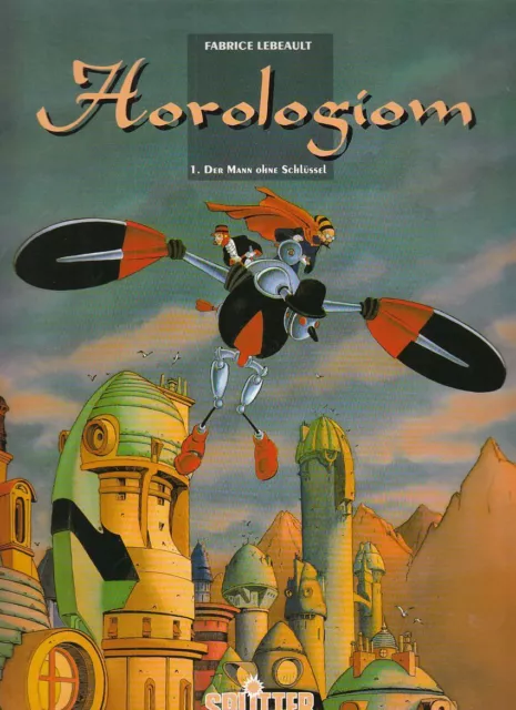 Horologiom Nr. 1 - 7 zur Auswahl Softcover Comic von Fabrice Lebeault Neuware