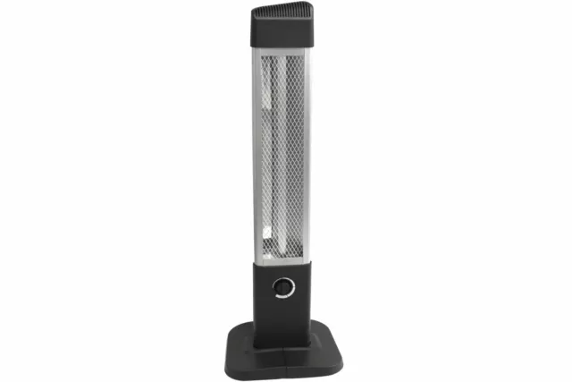 KYNAST Stand Heizstrahler Infrarot 2000 Watt Turmheizer Strahler Heizer Outdoor
