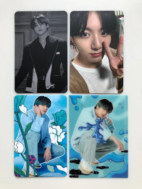 BTS MAP OF THE SOUL ON:E Blu-ray Photo Card & Post Card Set - Like