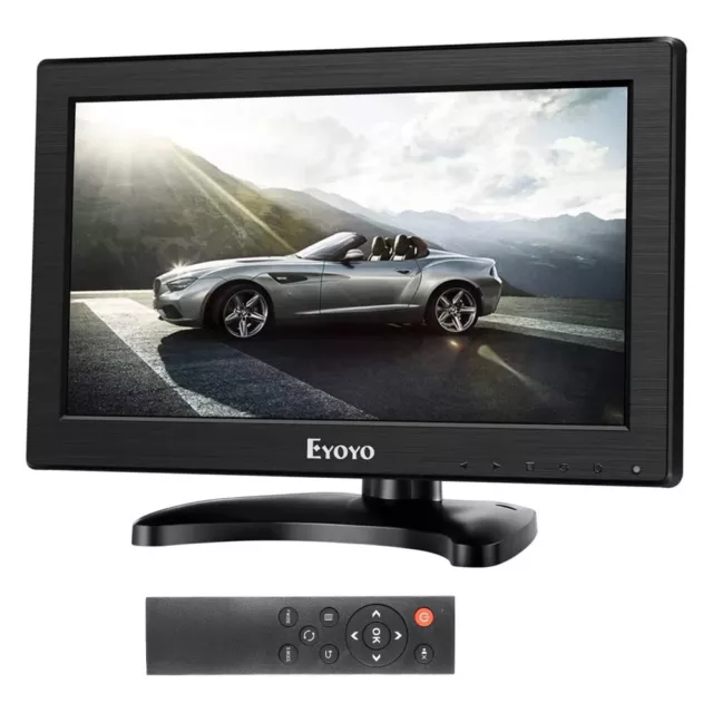 Eyoyo 12 "1366x768 AV / HDMI / BNC-Eingang CCTV TFT Monitor Computerbildschirm 2