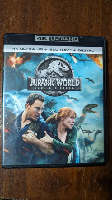 Jurassic World: Fallen Kingdom - Blu-ray 4K Ultra HD