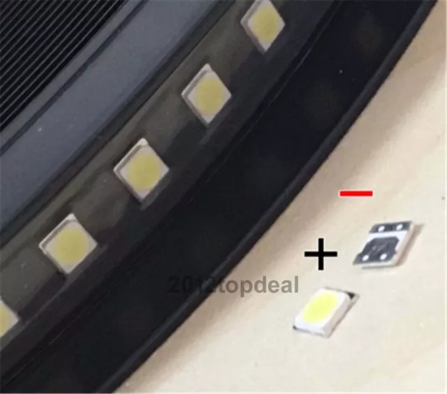 50pcs 6V FOR LCD TV repair LG led TV backlight strip light-diode 3535 SMD LED