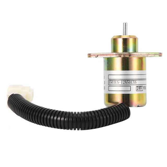 1503ES-12A5UC5S électrovanne 'arrêt De Moteur DC 24 V électrovanne