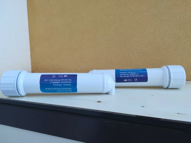 DEPURATORE OSMOSI INVERSA 1500 LITRI AL GIORNO 400 Galloni Flusso Diretto - Foto 3