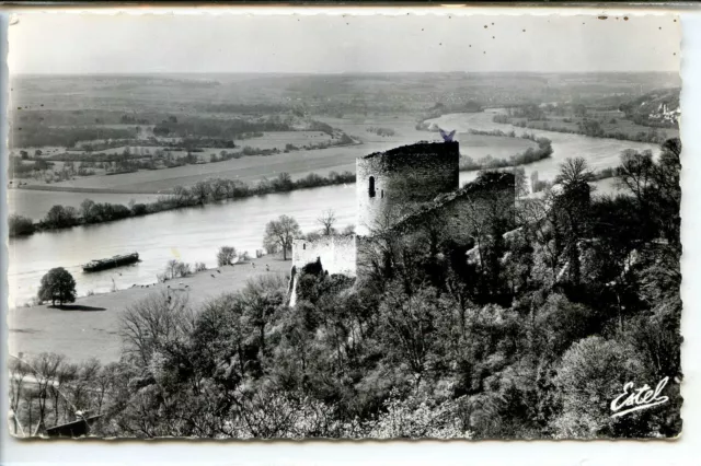 CP 95 Val-d'Oise - La Roche-Guyon - Le vieux donjon et la vallée de la Seine