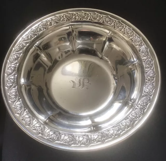 Gorham Sterling Silver Dish