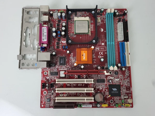Carte Mère MSI 848PV MS-6788 Pour Socket 478 - Occasion Fonctionnelle