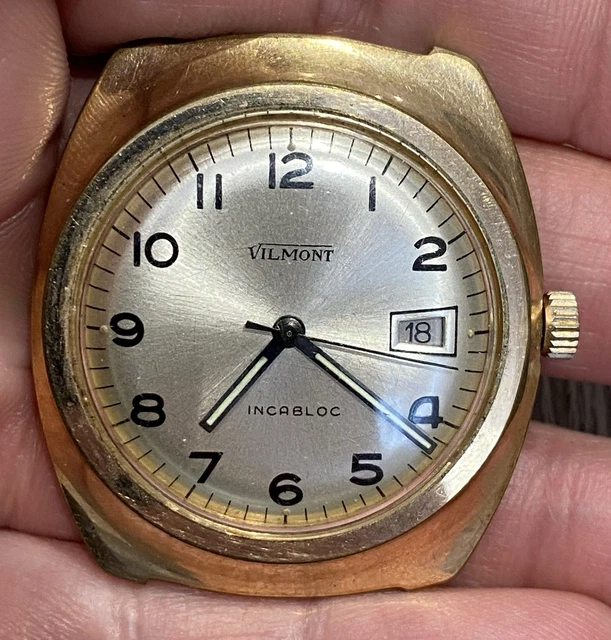 MONTRE MECANIQUE HOMME MARQUE LOV metal FONCTIONNE EUR 30,00 - FR