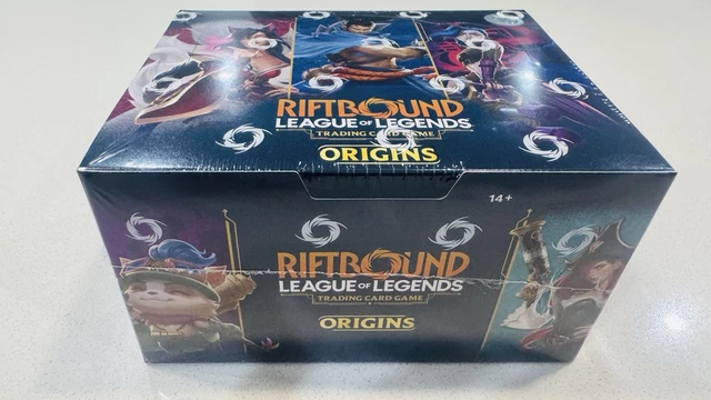 RIFTBOUND LEAGUE OF Legends TCG Origins Booster Box SEALED $420.00 ...
